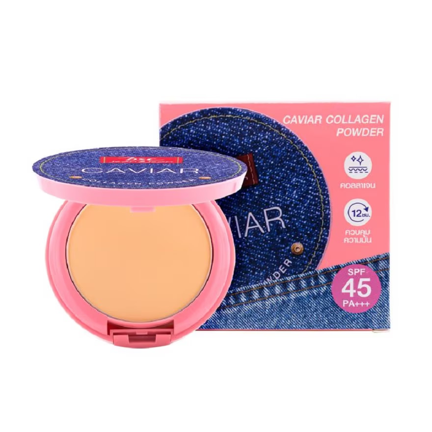 BSC Jean   Jean Caviar Collagen Powder SPF45 PA+++ 9.5g. C2