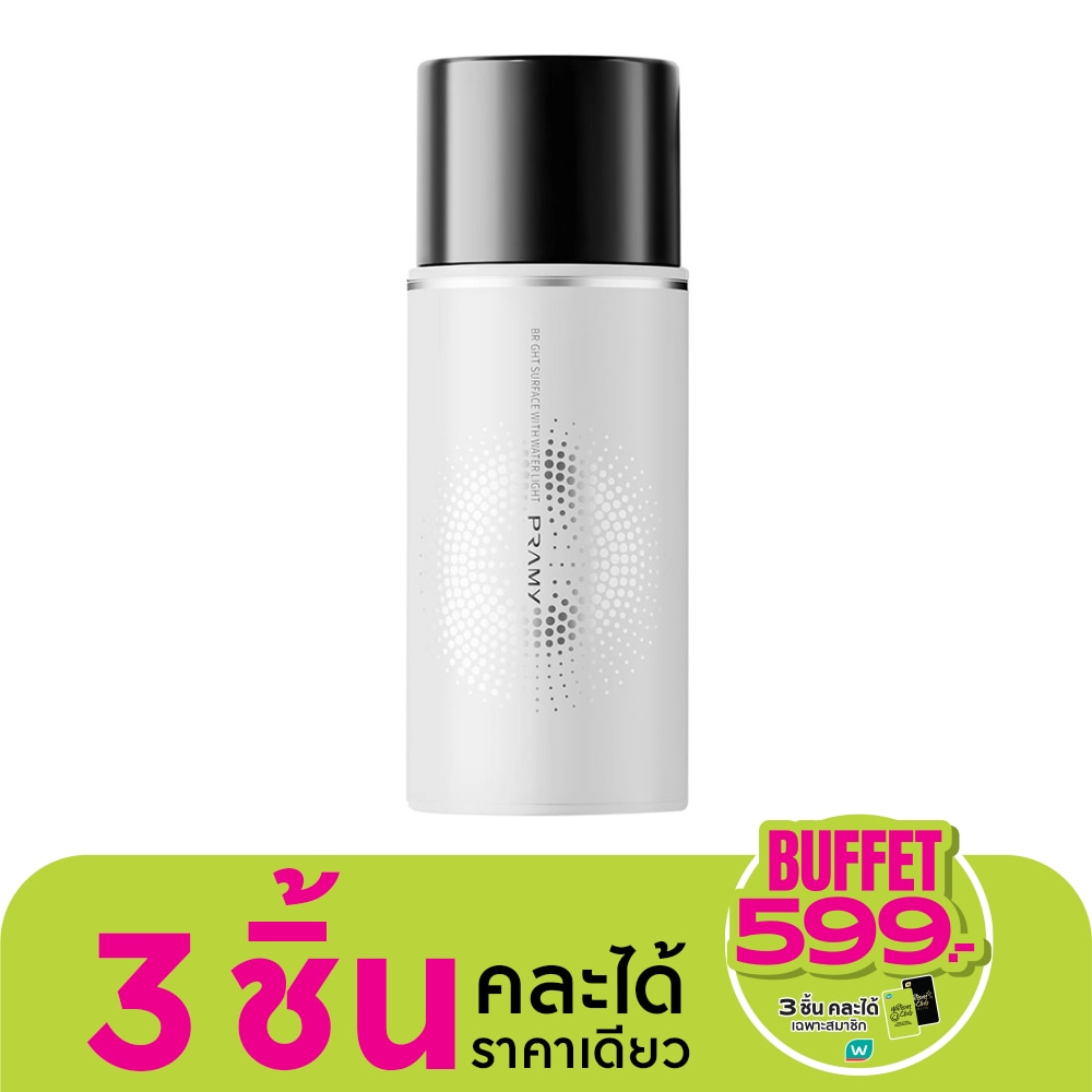 Pramy พรามี่ มอยส์เจอไรซิ่ง เมคอัพ เซตติ้ง สเปรย์ ดิวอี้ ฟินิช 65มล.