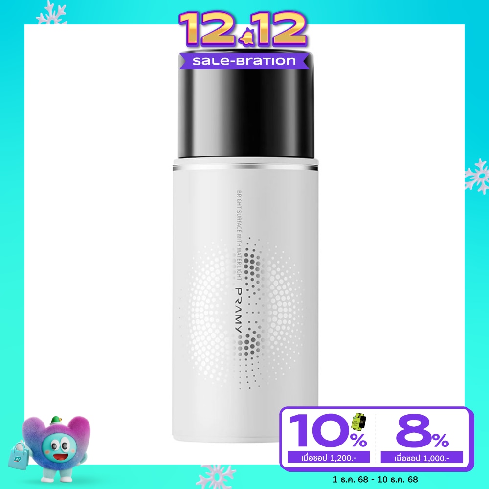 Pramy พรามี่ มอยส์เจอไรซิ่ง เมคอัพ เซตติ้ง สเปรย์ ดิวอี้ ฟินิช 65มล.