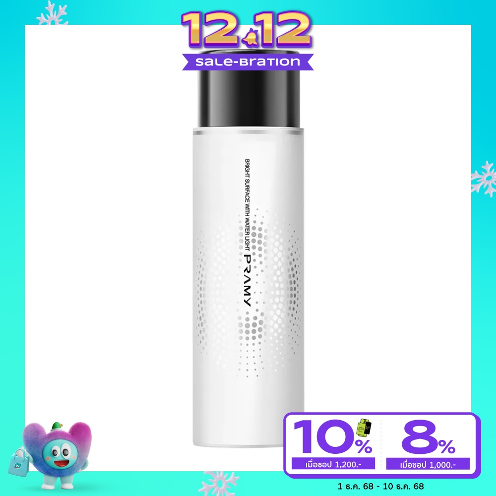 Pramy พรามี่ มอยส์เจอไรซิ่ง เมคอัพ เซตติ้ง สเปรย์ ดิวอี้ ฟินิช 100มล.