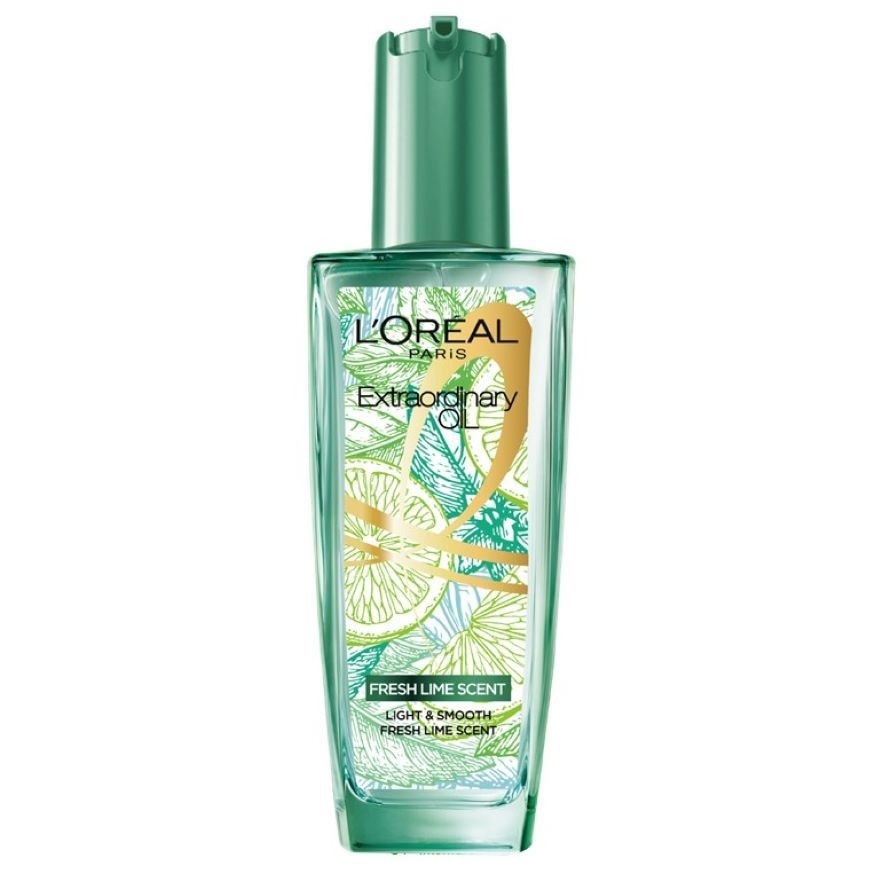 Elseve L'Oreal Paris Extraordinary Oil Fresh Lime Scent 100 Ml.