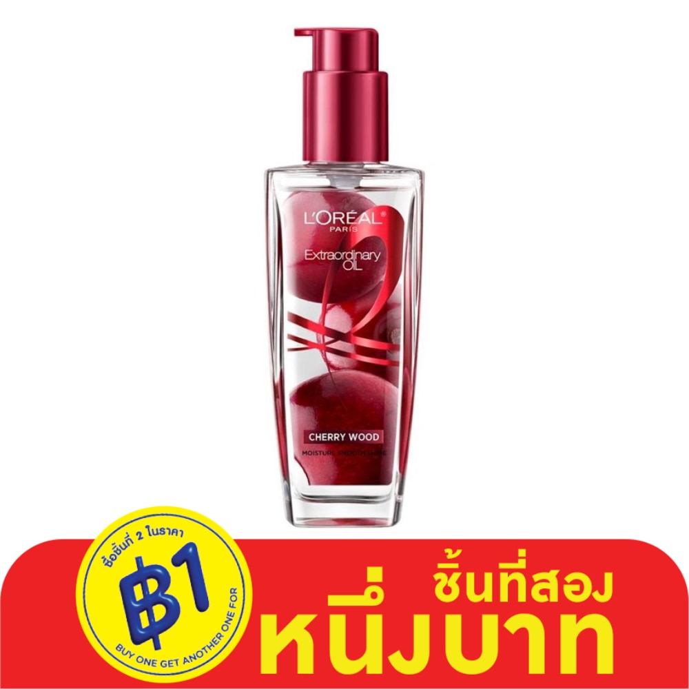 Elseve L'Oreal Paris Extraordinary Oil Cherry Wood 100 Ml.
