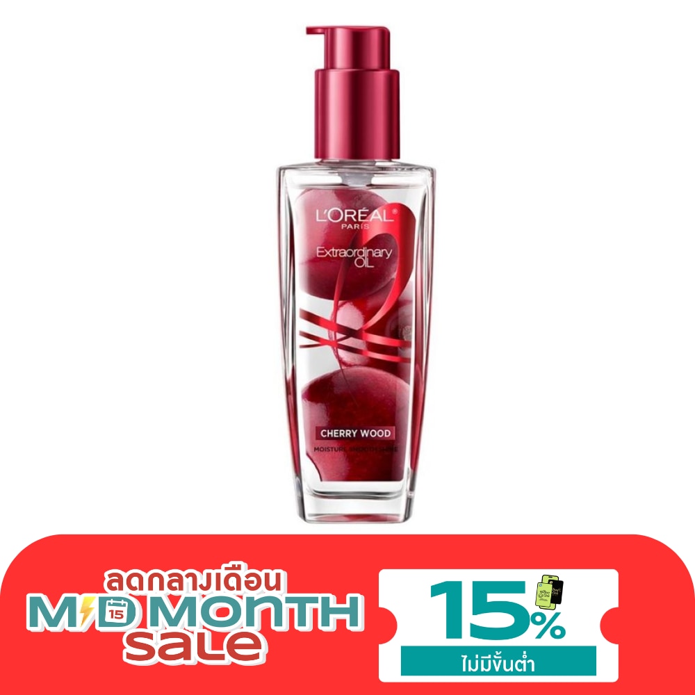 L'Oreal Paris Extraordinary Oil Cherry Wood 100 Ml. image