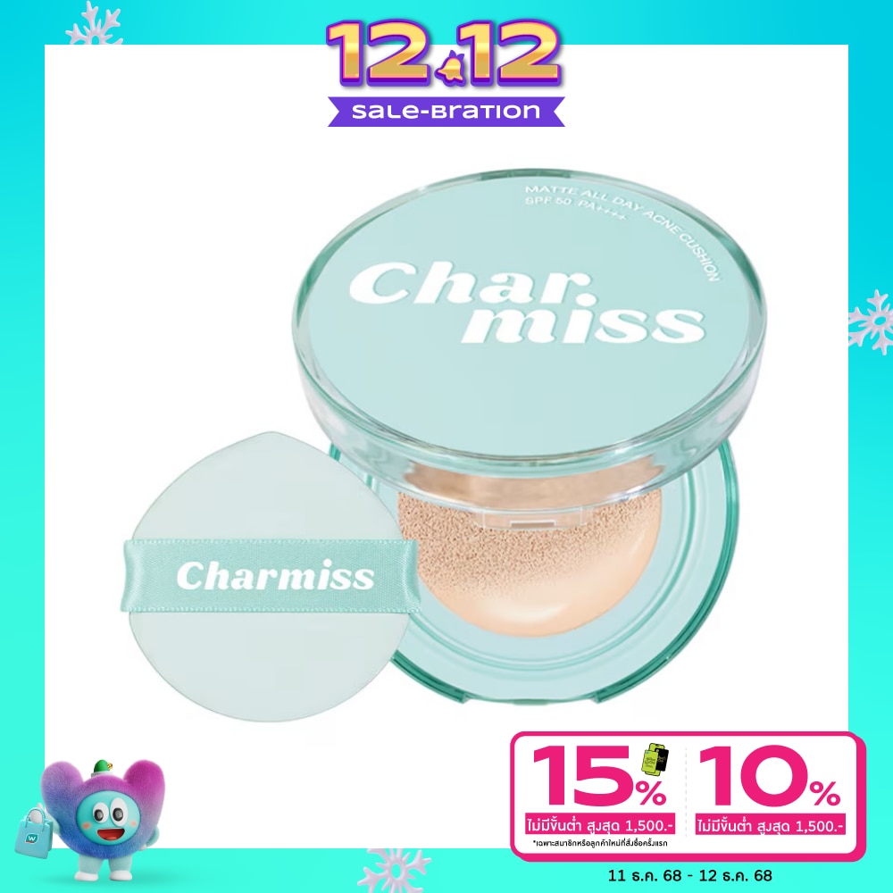 Charmiss #Charmiss Matte All Day Acne Cushion 01