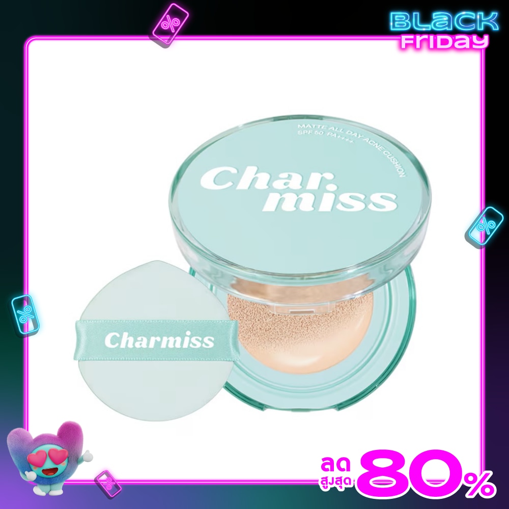 Charmiss #Charmiss Matte All Day Acne Cushion 01