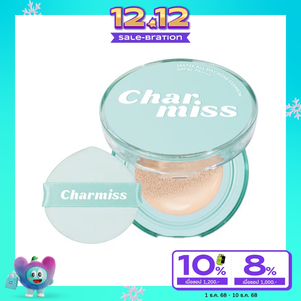 Charmiss #Charmiss Matte All Day Acne Cushion 01