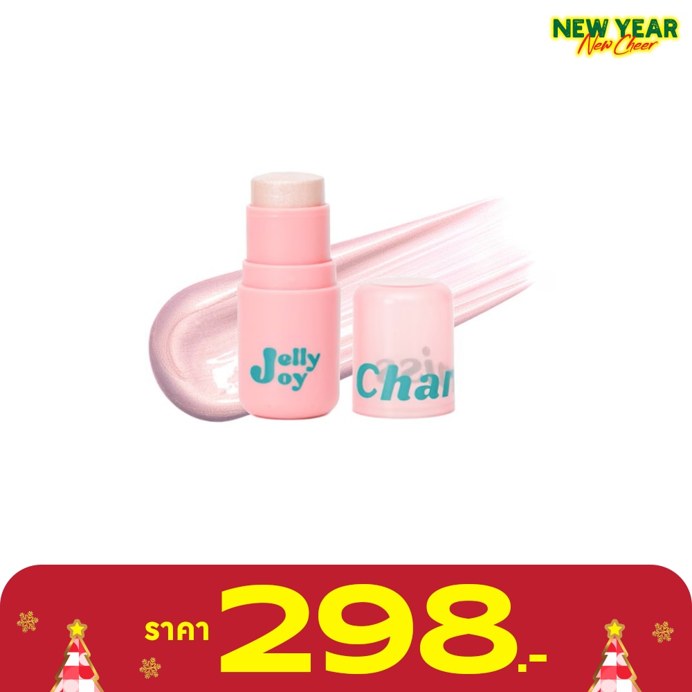 ชาร์มิส เจลลี่ จอย วอเทอร์ ทิ้นท์ บลัช สติ๊ก 5.5ก. 02 ชูเกอร์ ออน มี