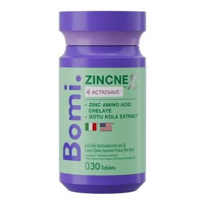 Bomi Bomi Zincne X 30 Tablets