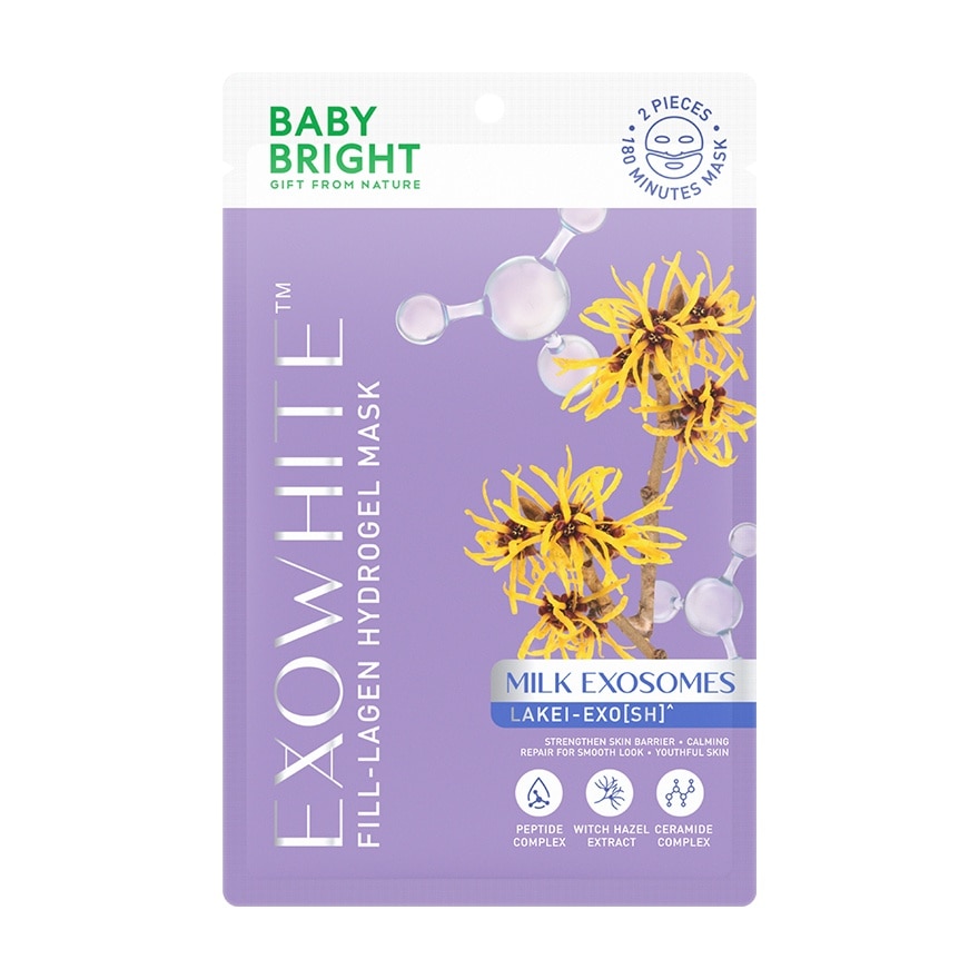 Baby Bright Baby Bright Hydrogel Mask Exowhite Fill lagen 1'S