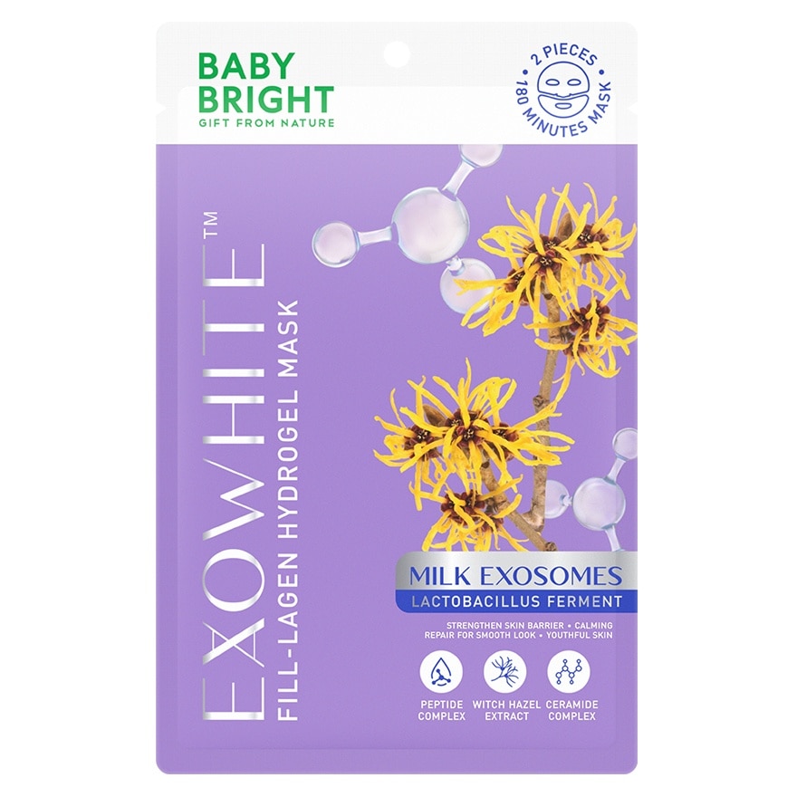Baby Bright Hydrogel Mask Exowhite Fill lagen 1'S image