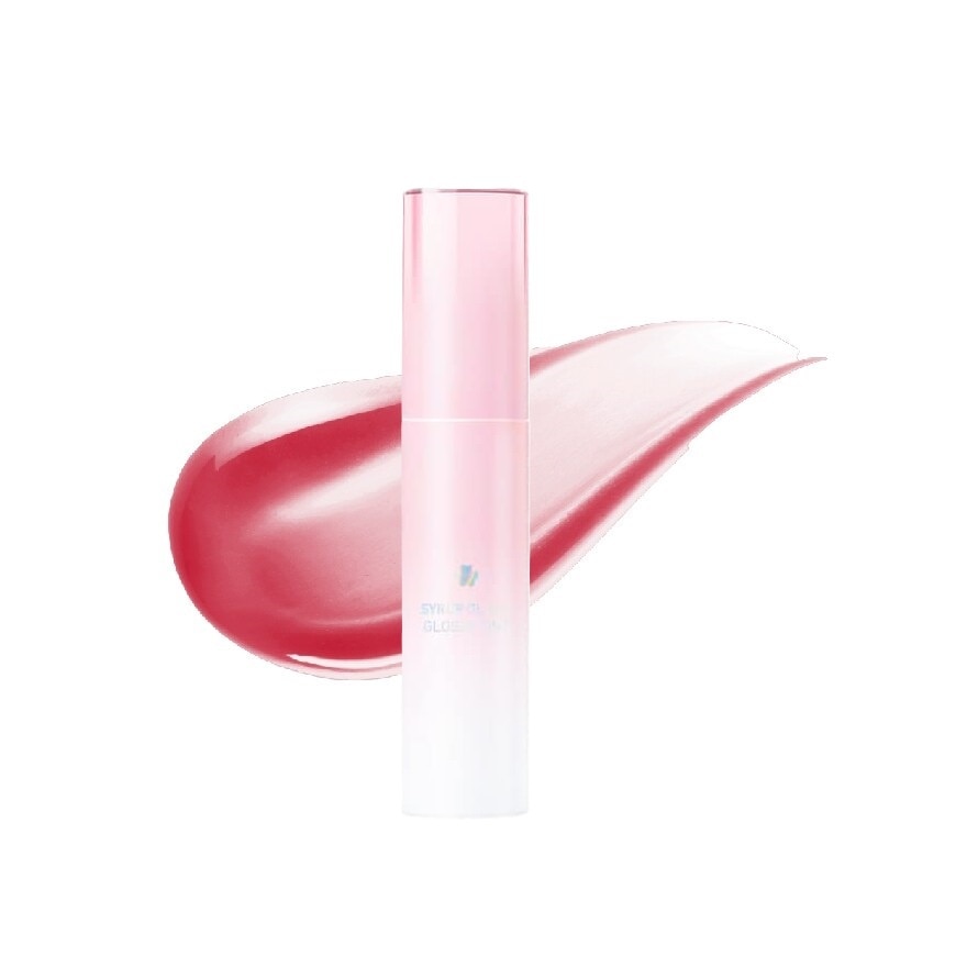 Supershades Syrup Glowy Glossy LipTint 2.5ml. 04 Plum Syrup