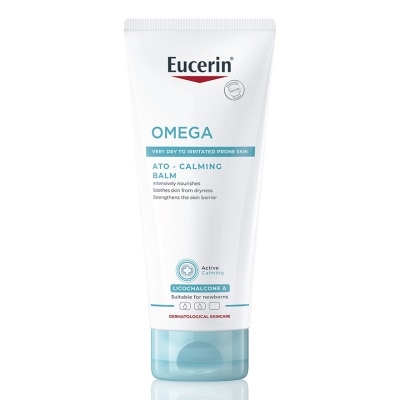 Eucerin ยูเซอริน โอเมก้า อะโท-คาล์มมิ่ง บาล์ม ผลิตภัณฑ์บำรุงผิวกาย 200 มล.