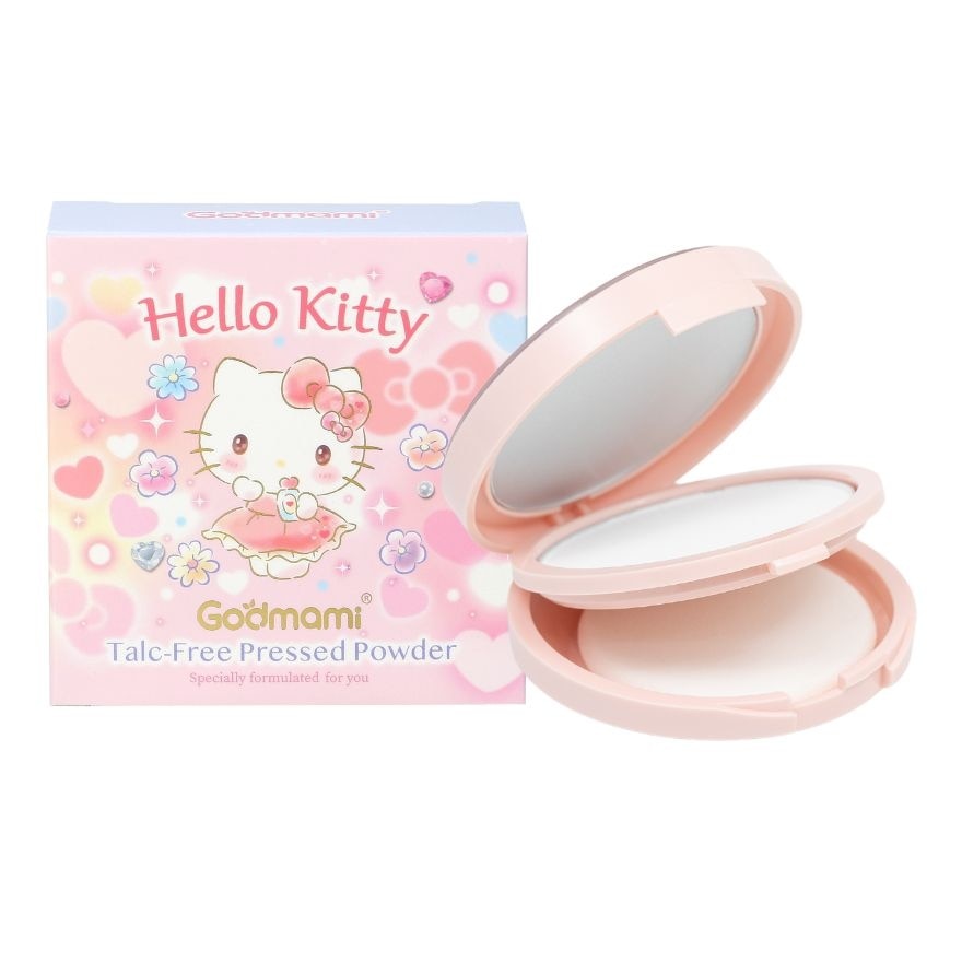 Godmami #Godmami Talc Free Pressed Powder 01