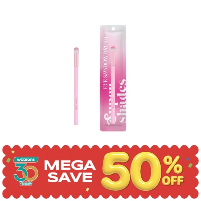 Supershades - ซุปเปอร์เฉด อาย แชโดว์ บลัช 1ชิ้น แปรงแต่งตา image