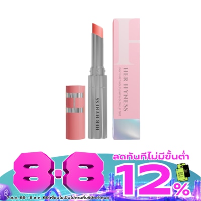 Her Hyness - เฮอ ไฮเนส ไฟโต-เรตินอล พลัม แอนด์ โกลว์ ลิป ทินท์ 02 Soft Rose image
