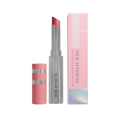 Her Hyness Her Hyness Phyto-Retinol Plump  Glow Lip Tint 01 Rosy Glow 2.3g.