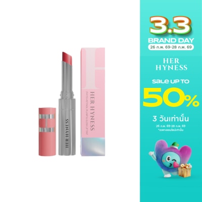 Her Hyness เฮอ ไฮเนส ไฟโต-เรตินอล พลัม แอนด์ โกลว์ ลิป ทินท์ 01 Rosy Glow
