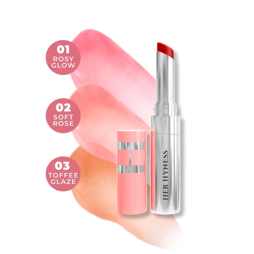 Her Hyness Phyto-Retinol Plump  Glow Lip Tint 01 Rosy Glow 2.3g.