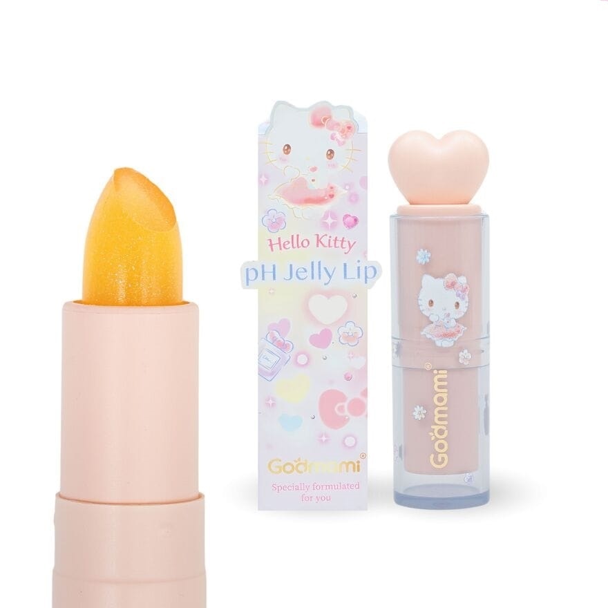 Godmami PH Jelly Lip 3.5g. 01 Peach Fuzz