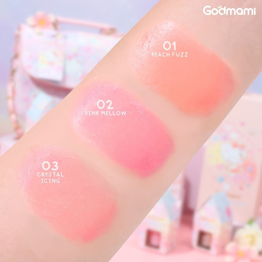 Godmami PH Jelly Lip 3.5g. 01 Peach Fuzz