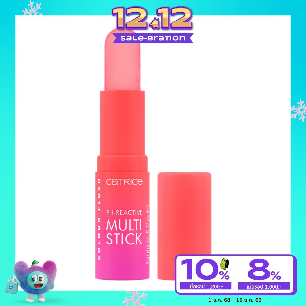 Catrice Catrice Colour Flush PH-Reactive Multi Stick 5g. 010 Pretty In Pink