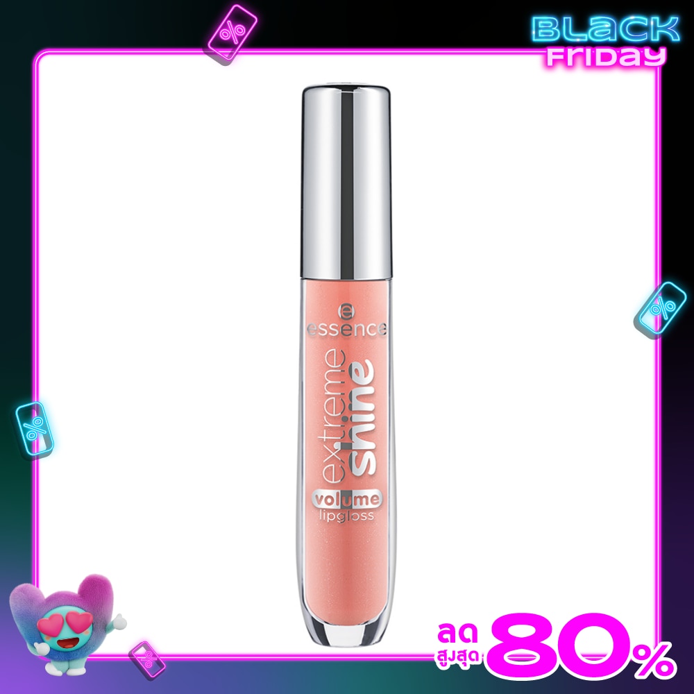 Essence Extreme Shine Volume Lipgloss 5ml. 12 Dazzling Apricot