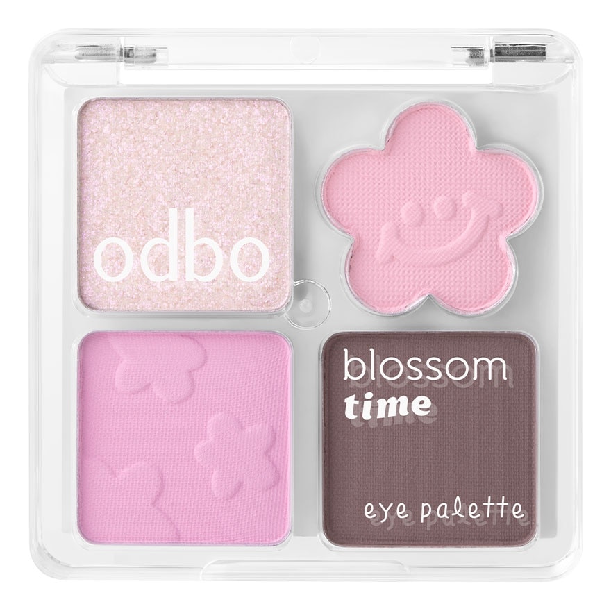 ODBO #Odbo Blossom Time Eye Palette 01