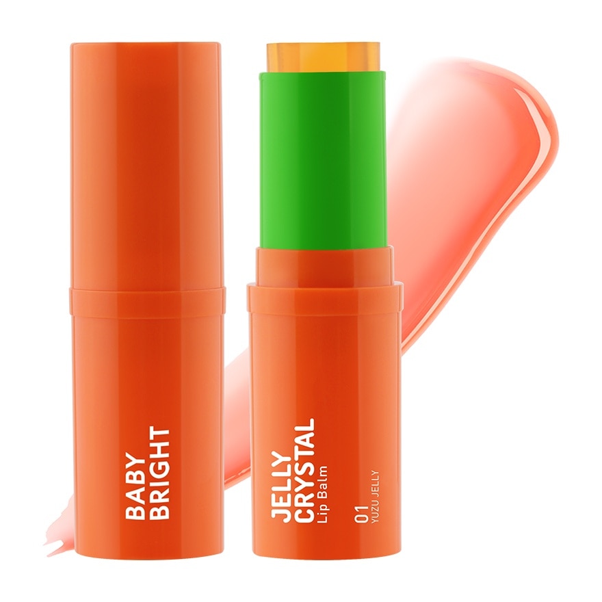 Baby Bright Jelly Crystal Lip Balm 6.4g. 01 Yuzu Jelly