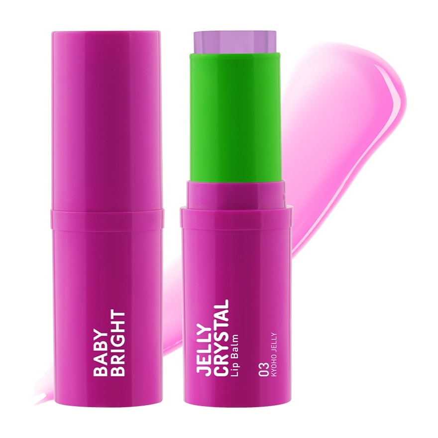 Baby Bright Jelly Crystal Lip Balm 6.4g. 03 Kyoho Jelly