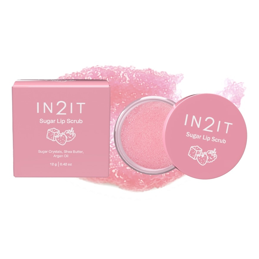 In 2 It In2It Sugar Lip Scrub 12g. SLS01 Berry