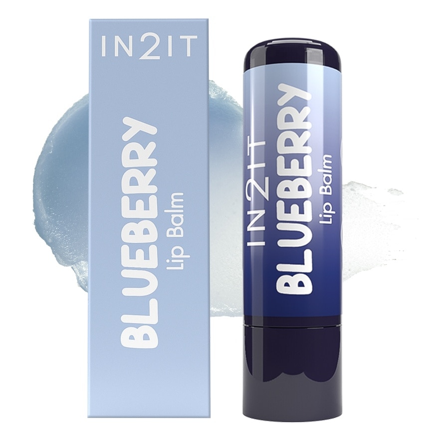 In2It Blueberry Lip Balm SPF20 PA++ 3.5g. WBBL 01