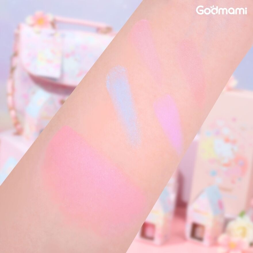 Godmami EyeCheek Palette 9g.