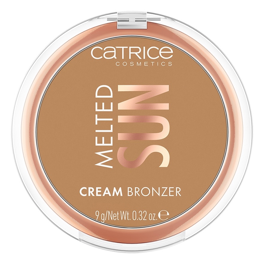 Catrice คาทริซ เมลเท็ด ซัน ครีม บรอนเซอร์ 9ก. 020 บีช เบบ