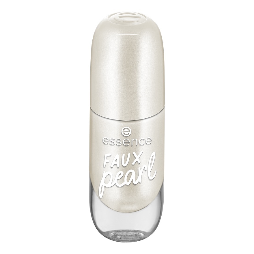 Essence เอสเซนส์ น้ำยาทาเล็บ เจล เนล คัลเลอร์ 8มล. 71 ฟอกซ์ เพิร์ล