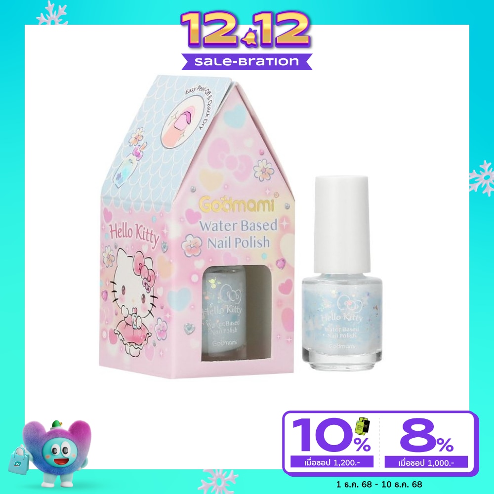 Godmami #Godmami Nail Polish 4.5g 01