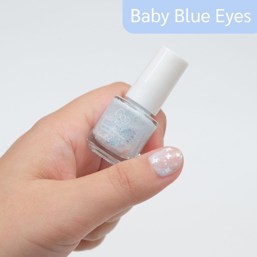 Godmami Nail Polish 4.5g. 01 Baby Blue Eye