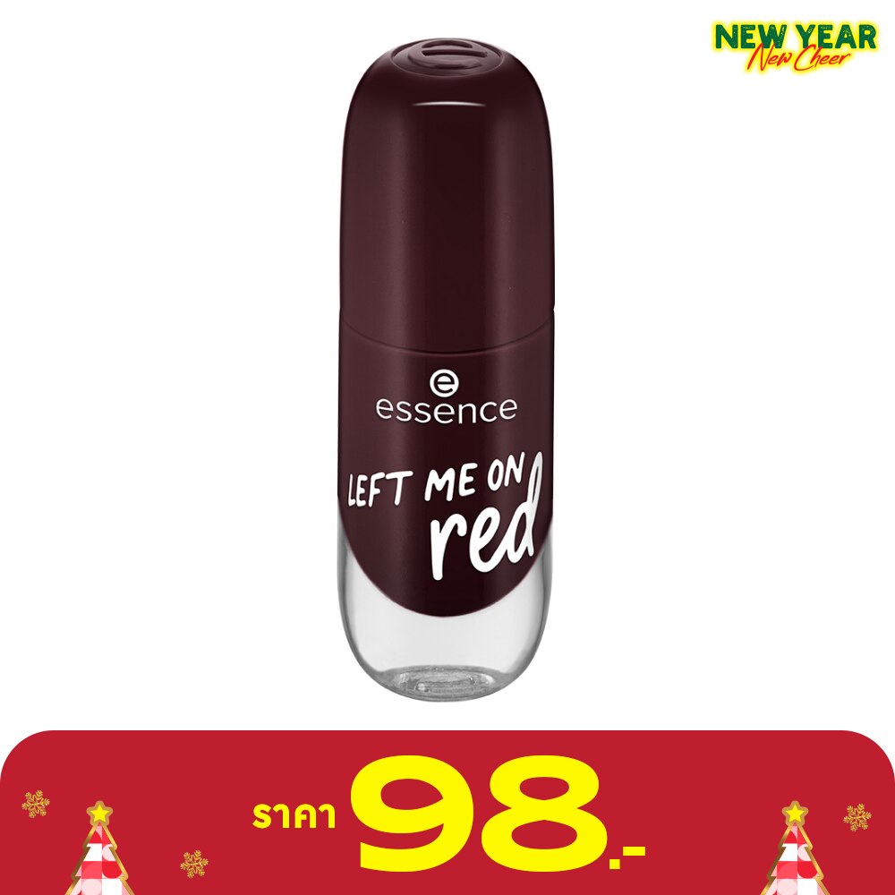 Essence Gel Nail Colour 8ml. 72 Left Me On Red