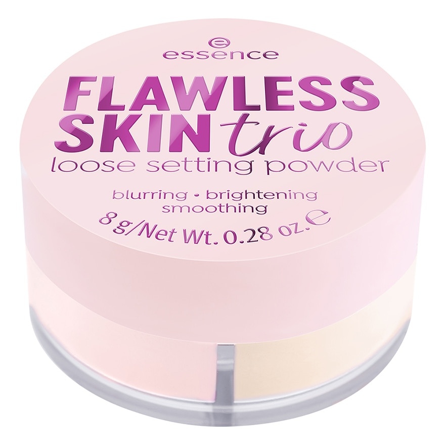 Essence Essence Flawless Skin Trio Loose Setting Powder 8g. 10 Multicolour