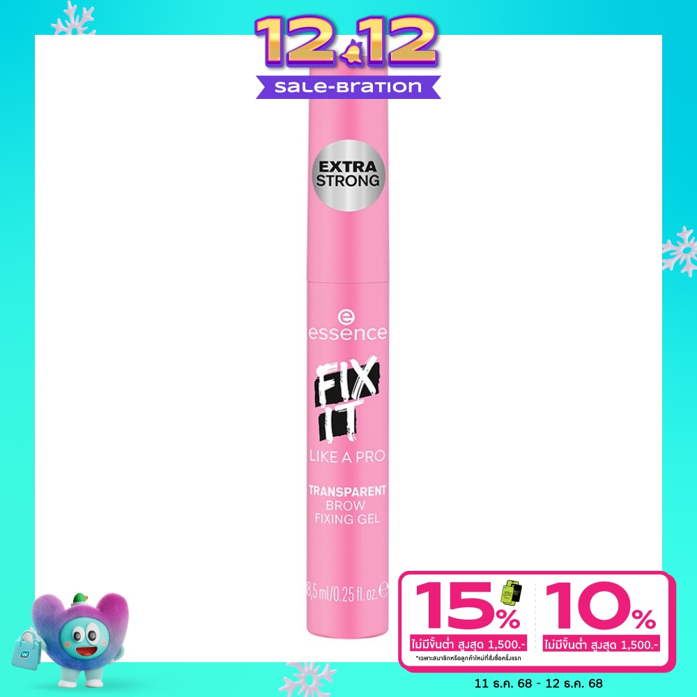 Essence Essence Fix It Like A Pro Transparent Brow Fixing Gel 8.5Ml.