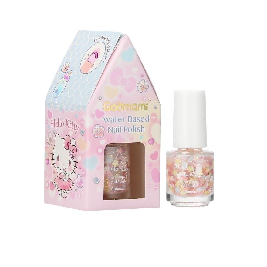 Godmami Nail Polish 4.5g. 02 Vivid Garden