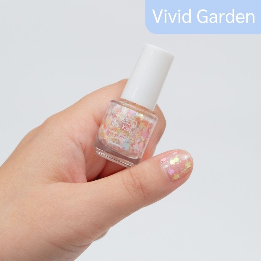 Godmami Nail Polish 4.5g. 02 Vivid Garden