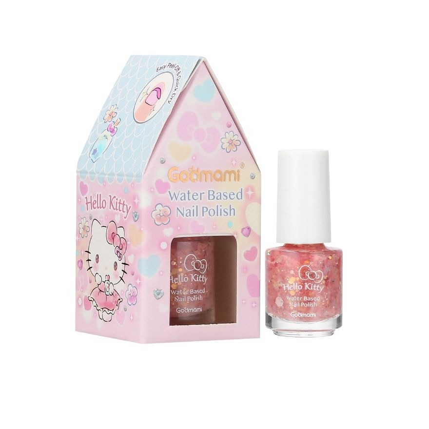 Godmami Nail Polish 4.5g. 05 Poppy Crush