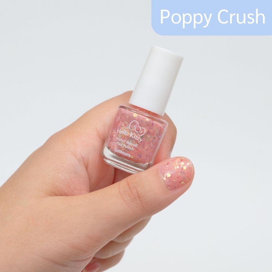 Godmami Nail Polish 4.5g. 05 Poppy Crush