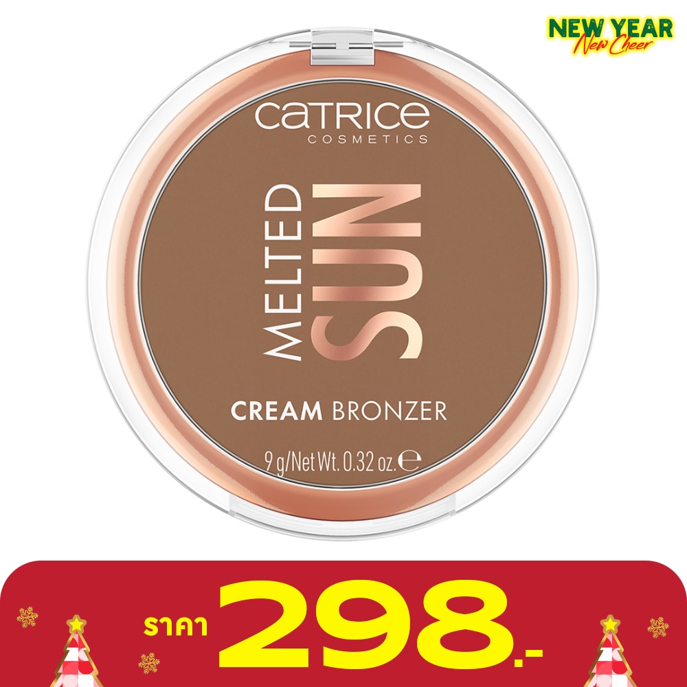 คาทริซ เมลเท็ด ซัน ครีม บรอนเซอร์ 9ก. 030 เพร็ตตี้ แทนเนด