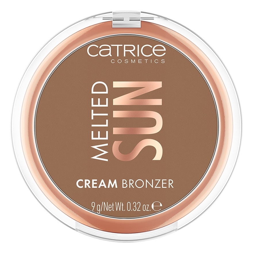 Catrice คาทริซ เมลเท็ด ซัน ครีม บรอนเซอร์ 9ก. 030 เพร็ตตี้ แทนเนด