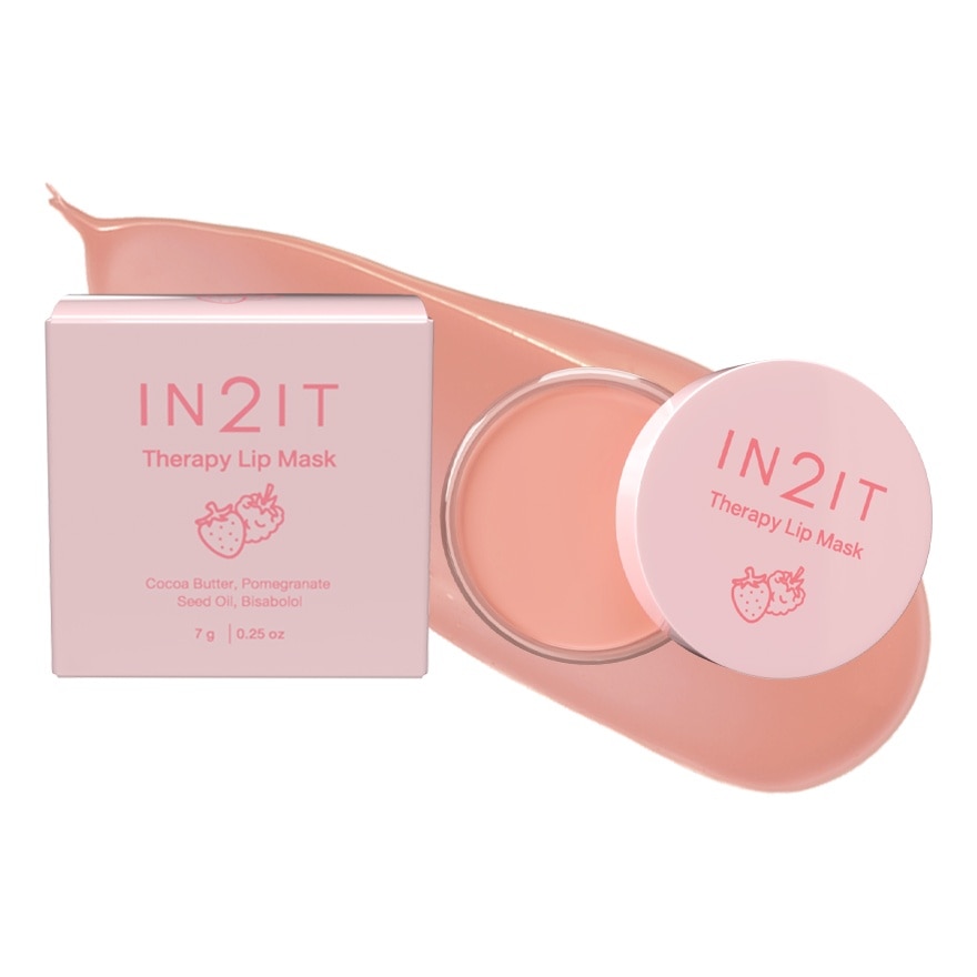 In 2 It In2It Therapy Lip Mask 7g. LMT01 Berry