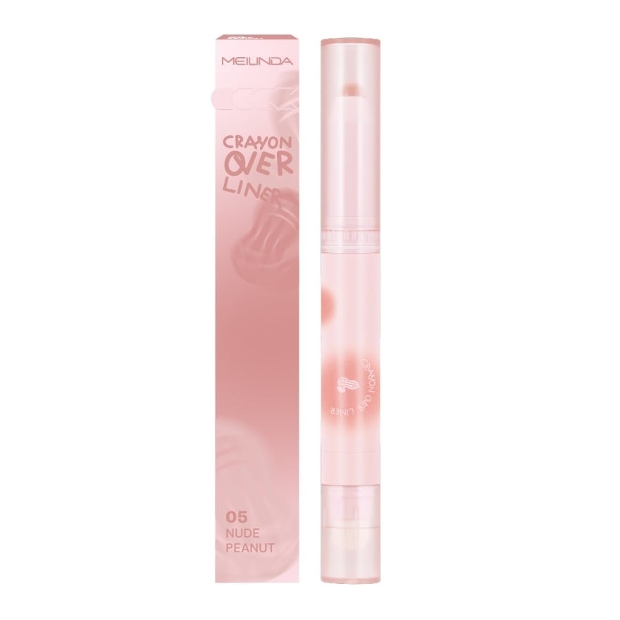 Meilinda Crayon Over Lip Liner 1.2g. 05 Nude Peanut