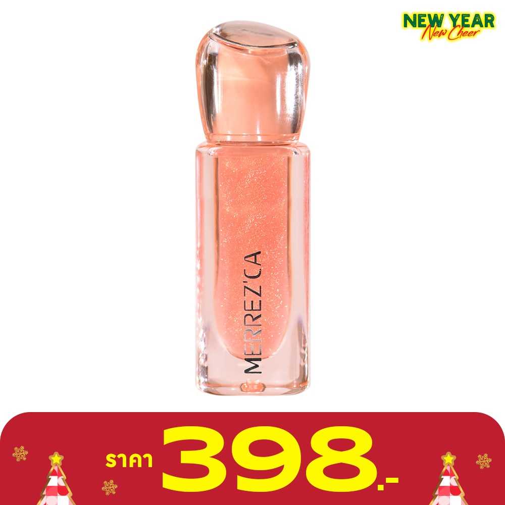 Merrezca Moisture Lip Oil 4.9g. 02 Starry