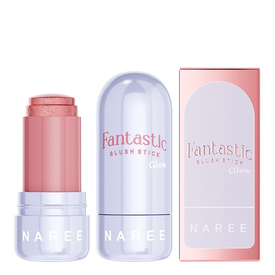 NAREE FANTASTIC BLUSH STICK GLOW NO.08 ROSE GOLD