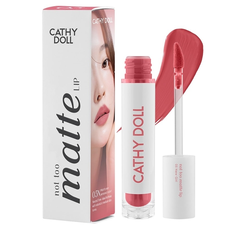 Cathy Doll Not Too Matte Lip 2.9g. 05 New Girl